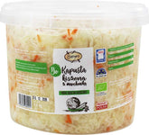Kysané zelí s mrkví BIO 28 kg (kbelík) - SĄTYRZ